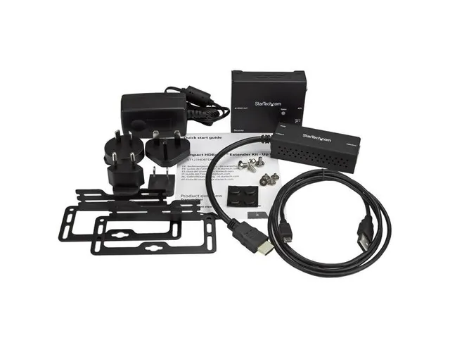 4k Hdmi Extender Met Compacte Transmitter Hdbaset Uhd 4k