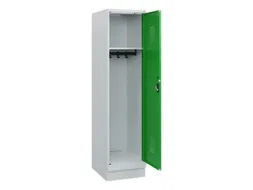 schoollocker,HxBxD 1630x400x500mm,1vak,vak B 400mm,cil.-slot,sokkel