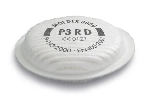 Moldex fijnstoffilter P3 R D serie 8000 8 Stuks
