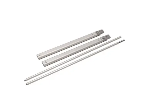 FlexFrame Modulair systeem Extension Set +50cm (breedte 150cm) Zilver