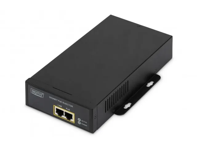 Gigabit Ethernet PoE++ injector 802.3a 95W