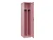 locker voor scheiding van kleding,HxBxD 1850x400x500mm,1vak