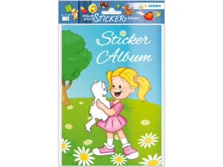 Stickeralbum Best Friends A5 - 1
