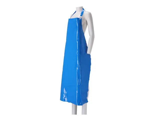 Tablier CMT polyuréthane 300mu 90x130cm bleu