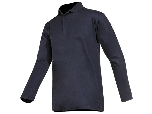 Polo Sioen 519A Polton Bleu marine Taille L