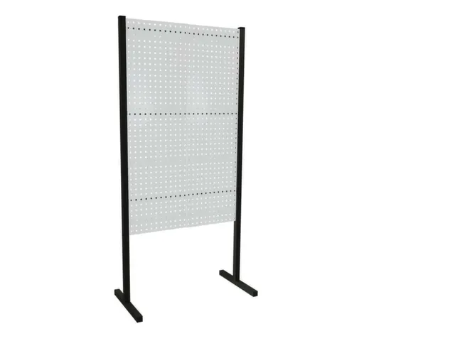 Paroi De Séparation En Tôle Perforée,Élément Simple,Hors-Tout L 1