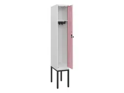 schoollocker,HxBxD 1950x300x500mm,1vak,vak B 300mm,draaigrendel