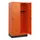 schoollocker,HxBxD 1630x800x500mm,2vak,vak B 400mm,draaigrendel,sokkel