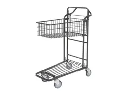 ruimtebesparende wagen,draagverm. 300kg,laadvl. LxB 825x410mm