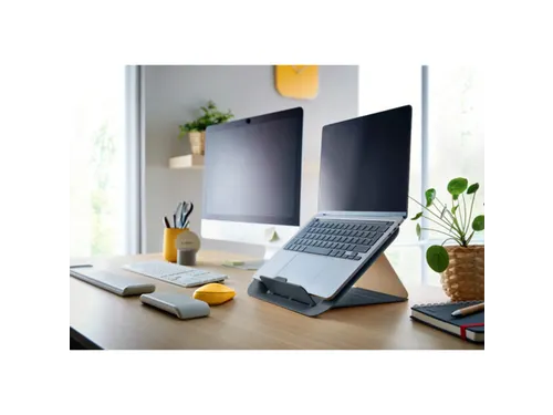 Laptopstandaard Leitz Ergo Cosy grijs