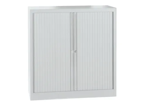 jaloeziedeurkast,HxBxD 1030x1200x430mm,2,5 OH,romp lichtgrijs