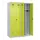 locker voor scheiding van kleding,HxBxD 1850x1200x500mm,4vak