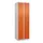 dubbeldekse locker,HxBxD 1850x600x500mm,2x2vak.,vak B 300mm