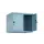 opzetkast,v. locker,2vak.,vak B 300mm,HxBxD 500x600x500mm,draaigrendel