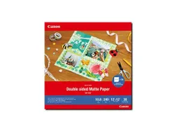 Canon MP-101D dubbelzijdig mat papier, 12 x 12 inch, 30 vel