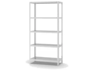 magazijnstelling,grondveld,HxBxD 2000x1000x400mm,vaklast 200kg - 2