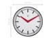 Stationsklok - 25.5cm - Stille wandklok - Wit - nXt by NeXtime - "Newc