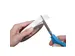 Bande magnétique MAUL 10mx20mmx1mm effaçable blanc