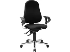 bureaustoel Ortho, zwart