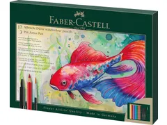 Aquarelpotlood Faber-Castell Albrecht Durer & Pitt Artist Pen 21-delig