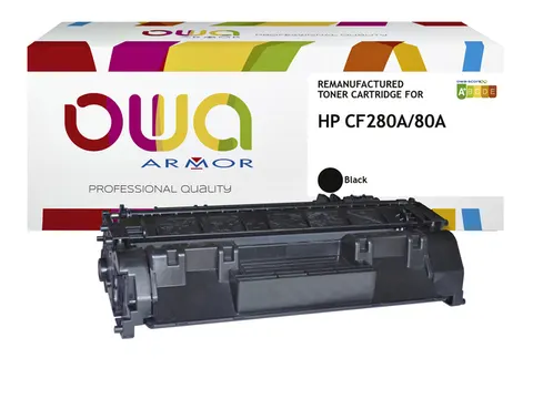 Tonercartridge OWA alternatief tbv HP CF280A zwart
