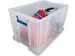 Bankers Box Opbergdoos Transparant 85 Liter