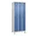 locker,HxBxD 1950x750x500mm,3vak,vak B 250mm,draaigrendel,voeten