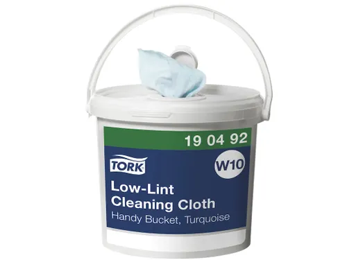 Tork 190492 Handy Emmer Reinigingsdoek W10 1-Laags Turquoise