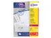 Adresetiket Avery QuickPeel L7164-100 63.5x72mm Wit 1200 stuks