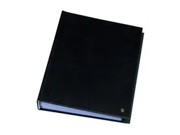 Showmap Rillstab A4 RI99004 12 Kanaals 120 Tas Zwart