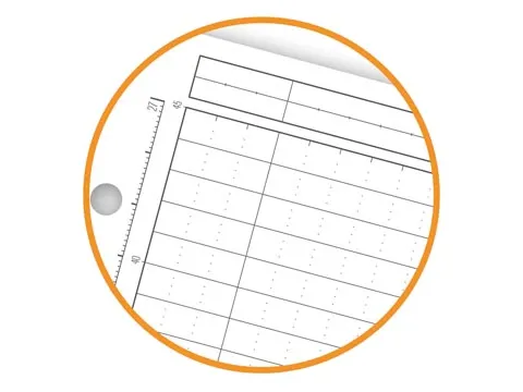 Oxford Managerboek A4+ Spiraalboek met Liniaal