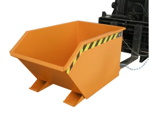 Kiepbak 680x780x1440mm 0.50m³ 121kg 1000kg Ral2000