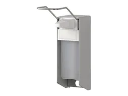 MediQo-line Zeepdispenser desinfectiemiddeldispenser 1000ml LB alumini