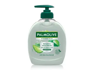 Handzeep Palmolive Plus Sensitive met Aloe Milde Verzorging 300ml - 2