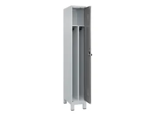 locker voor scheiding van kleding,HxBxD 1950x300x500mm,1vak - 1
