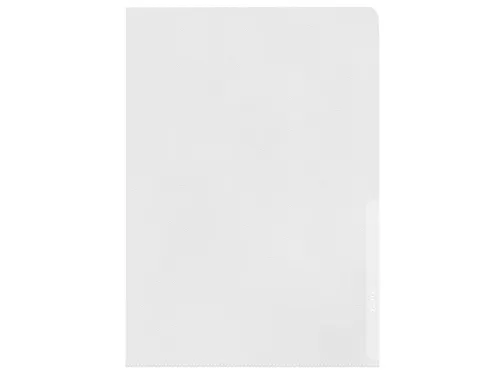 Insteekmap L-map Leitz Premium A4 Pp 0.13mm Generfd