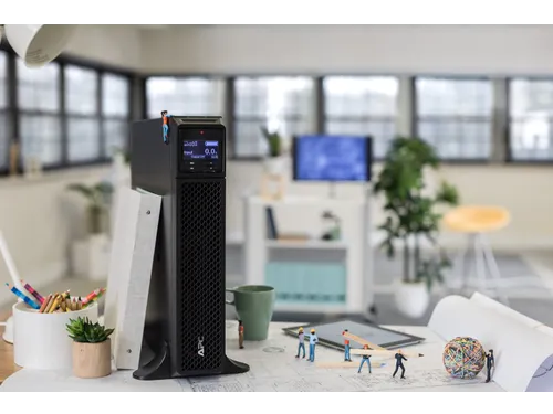 APC Smart-UPS On-Line SRT2200XLI Noodstroomvoeding - 2,2kW/VA, 8x C13