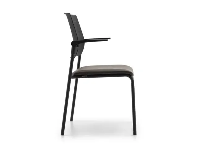 Conferentiestoel Serie 118 Zwart