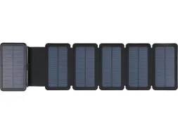 Solar 6-Panel Powerbank 20000 Mah