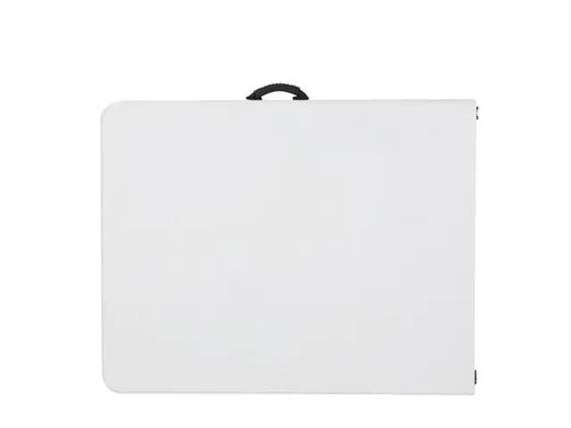 Vouwtafel weerbestendige Klaptafel 180x70x74cm HDPE Wit