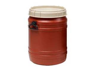 Dekselvat Met Supergrote Vulopening 410x573mm 64 liter Ø 354mm - 1