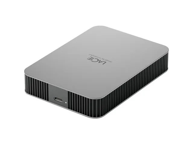 LACIE Draagbaar Harde schijf 5 TB USB 3.1 USB TYPE