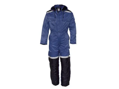 Havep 2206 coverall, blauw/marineblauw, maat 52, per stuk