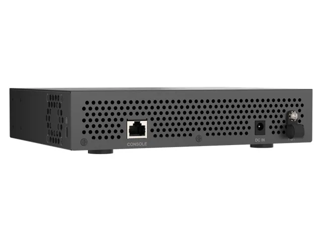 Lite Managed, 6x 10GbE BASE-T (RJ45), 2x 10GbE SFP+/RJ45 Combo Ports,