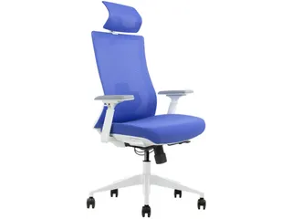 Bureaustoel Verona Net Blauw Nen En 1335 Arbo Goedgekeurd - 2