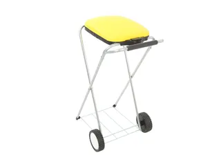 Afvalzakhouder Move & Up Geel 120 Liter - 1