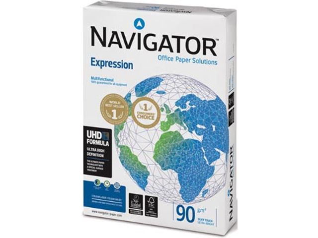 Navigator Expression Kopieerpapier A3 90 Gram Wit | A3PapierOnline.nl