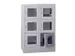 Armoire Multicases Portes Vitrées Hxlxp 1187X830X500Mm 6Cases Largeur