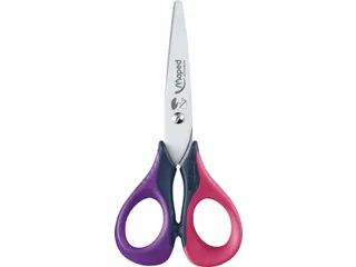 Kinderschaar Maped Sensoft 13cm links assorti - 9