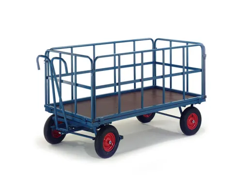 handtrekwagen,draagverm. 1000kg,laadvl. LxB 1530x730mm